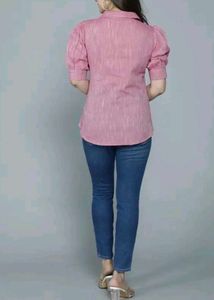 Casual Pink Shirt🌷
