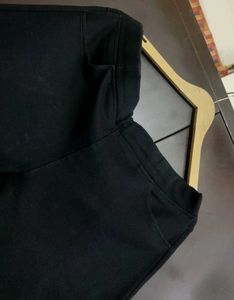 Stylish Black Women&#39;s Casual Jeans 34 Waist