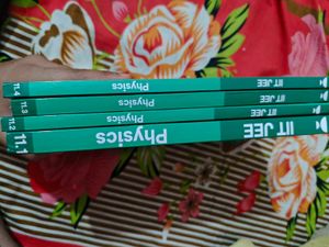 Unacademy Physics IIT JEE Class 11+12 (6 Books)