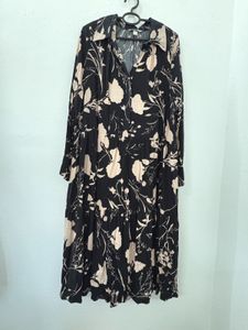 H&M Floral Print Maxi Dress