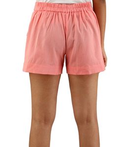 Red &amp; Pink Cotton Linen Shorts Combo - Never Worn