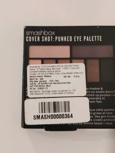 Smashbox Eyeshadow Pallet
