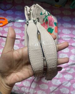 Guess authentic hand painted handbag
