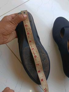 Black Low Heel Shoes