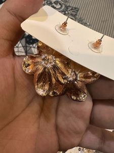 Floral Statement Earrings