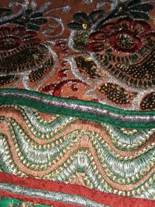 Elegant Embroidered Saree