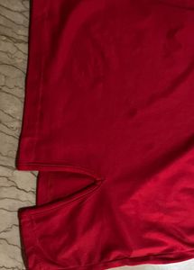 Red Bodycon Mini Dress