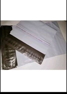 10 COURIER PACKING BAGS