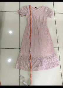 Elegant Lace Fit &amp; Flare Dress