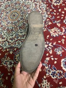 Brown Croc Chelsea Boots