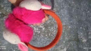 Cute Cartoon Character Headband Teddy Bunny