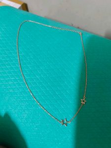 Giva Rose Gold Star Crossed Lovers Necklace