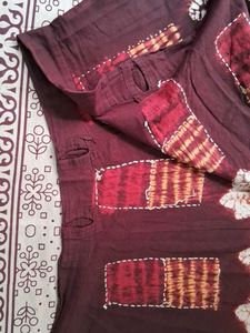 Boho Chic Ethnic wrapper full length n free size