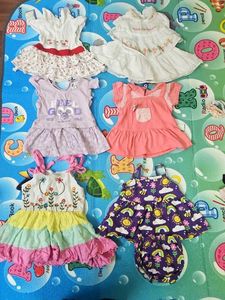 6 Stylish Baby Frocks !