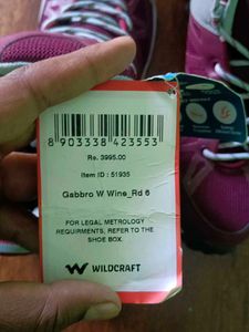 Wildcraft Hiking Boots