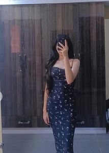 Floral Lace Midi Dress