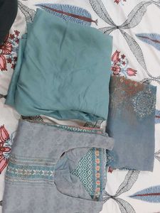 Kurta Salwar Dupatta Set