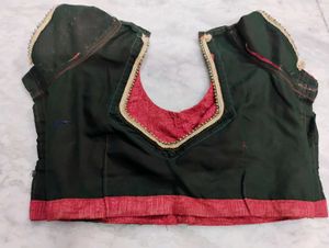 Silk Meroon Colour Wedding Blouse