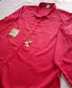 Hot Pink Party Shirt