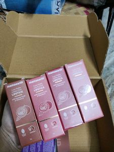 Mamaearth Matte Lipstick - 4 Piece Set