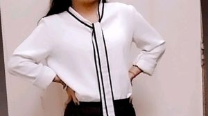 Beautiful Top🖤🤍