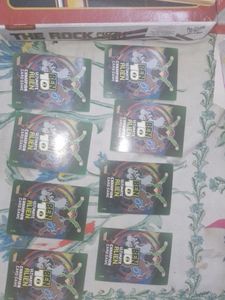 Ben 10 Cards One Golden Card
