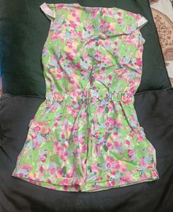 Floral Romper
