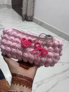 stationary + makeup pouch