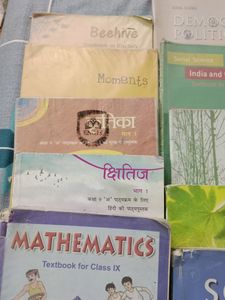 CBSE Board 9th Class Books Set