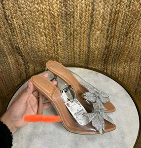 Zara Transparent Heels
