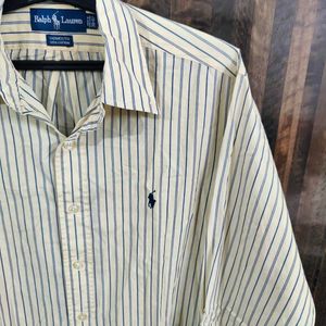 Ralph Lauren Striped Shirt - Chest 44