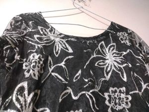 Floral Sheer Dress