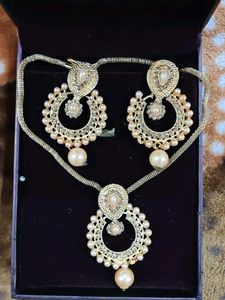 Earrings And Pendant