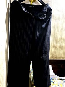 7New York Pinstripe Trousers
