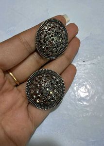 Earring Bundle - 4 set Jhumkas &amp; Studs