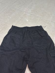 Black Cargo Shorts