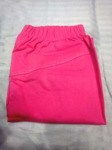 New Green Cotton Fabric in Package - Many