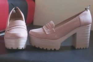 Beonza Peach Heels