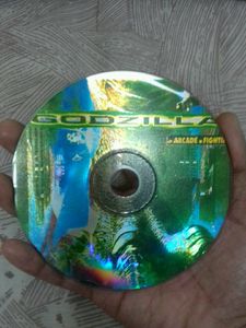 GodZilla Game - Original PlayStation 1/PS One Gam