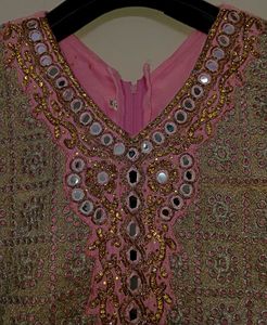 Pink Ethnic gown🎉