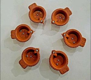 Water LED Sensor of 6Pcs packing Diya