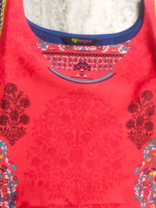 AHIKA PRINTED KURTA