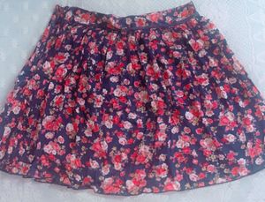 Cute Floral Skirt