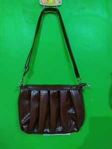 Dark Brown Shoulder Bag