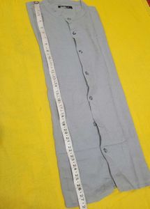 unisex Casual Grey Shirt