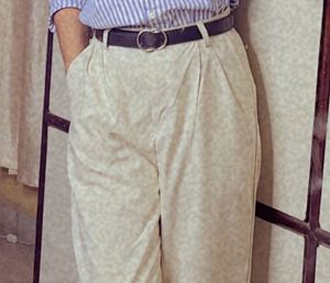 Korean Office Wear Trousers
