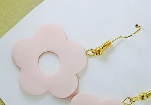 Combo Pastel Pink Floral Earrings