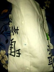 Stylish White  Shirt