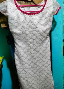 Lace Kurta(Unused)