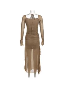 Ruffle Dress